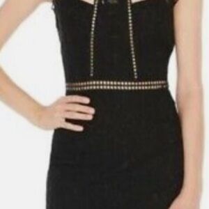 Bardot Lace Cocktail Dress Fits Size 4